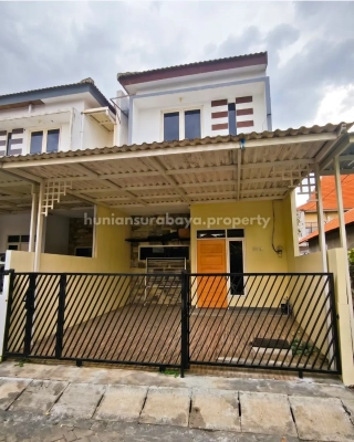 rumah nginden tampak depan